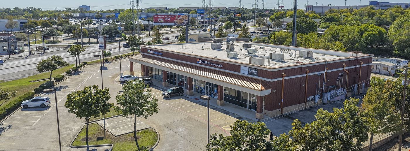 Terrell Heights Shopping Center