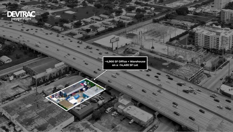 Preview of Industrial space for Rent at 7150-7160 NW 5th Pl