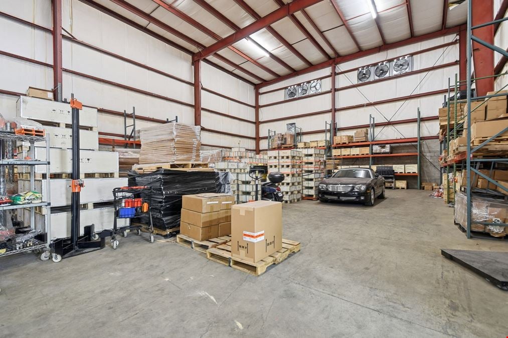 Investment Opportunity - Fully Leased 13,436 SF Warehouse Facility 6.50% Cap