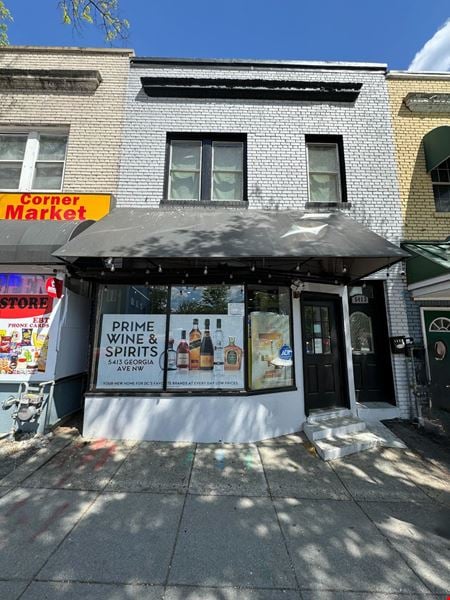 Preview of Retail space for Rent at 5413 Georgia Ave NW