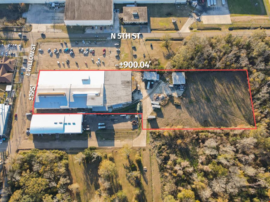 Renovated Manufacturing Facility with Heavy Power & Laydown Yard w/ Commission Bonus