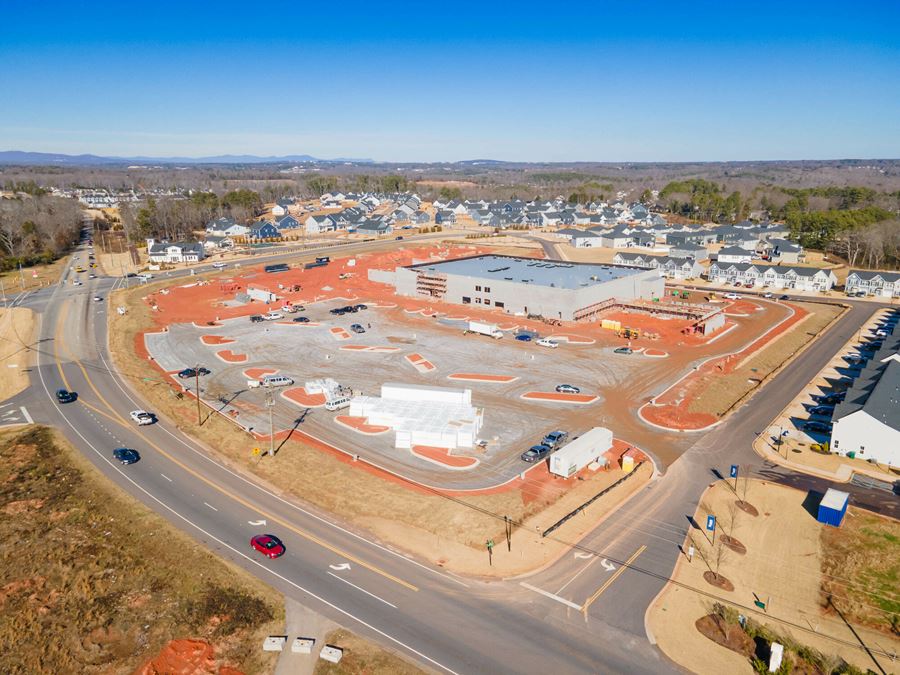 Publix-anchored Shopping Center