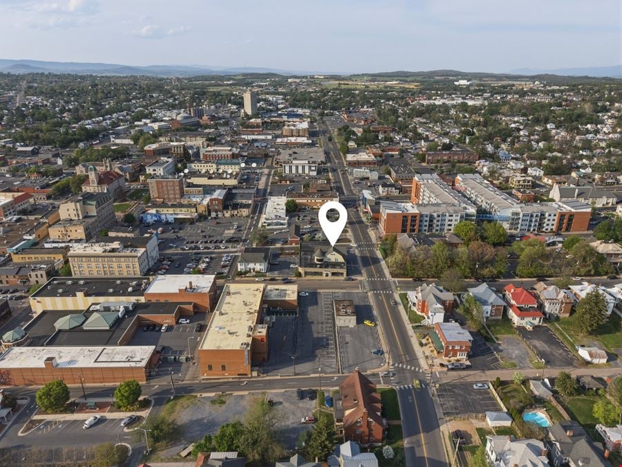 PROFESSIONAL OFFICE CENTER IN DOWNTOWN HARRISONBURG