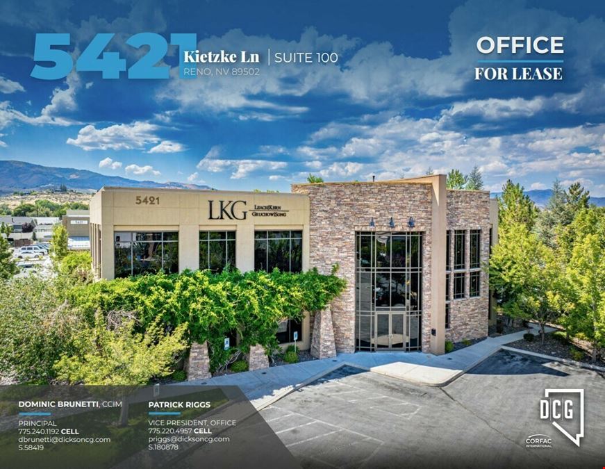 5421 Kietzke Ln Suite 100