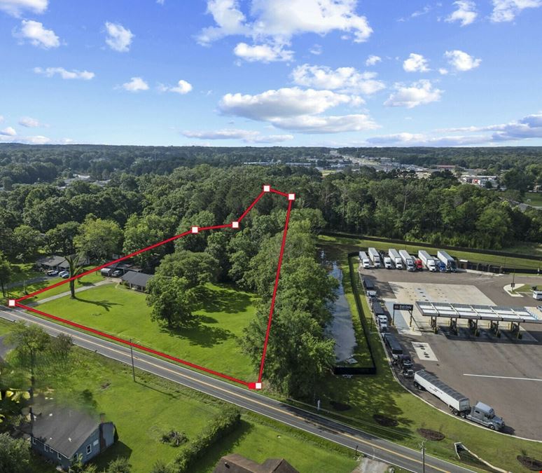 3.55 Acre Commercial Site at Lowe Circle & Highway 49 – Adjacent to New QuickTrip, Richland, MS