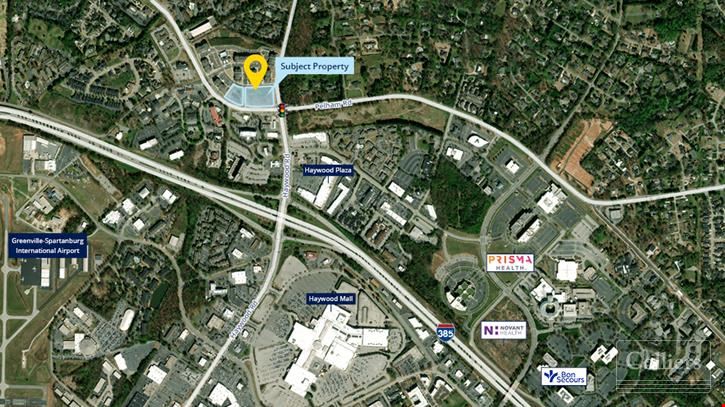 ±3.75-Acre Development Opportunity with Subdivision Flexibility in Prime Greenville Location