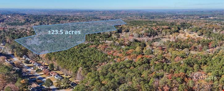 ±65.3-Acre Residential Development Opportunity off Interstate 20