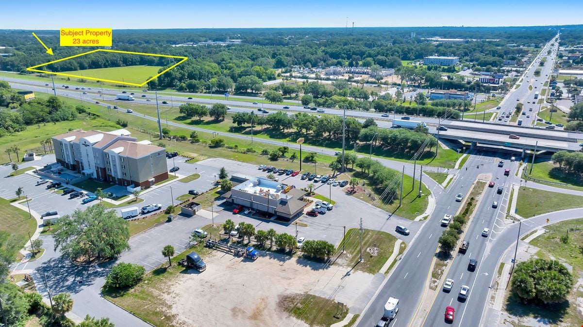 I-75 Industrial | Permit-Ready Class A Opportunity in Florida’s Fastest Growing Metro