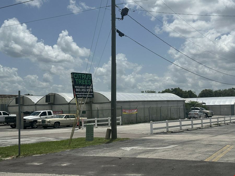 For Lease | 3,216 SF Office on 0.51± Acres – Highway Frontage | Lake Wales, FL