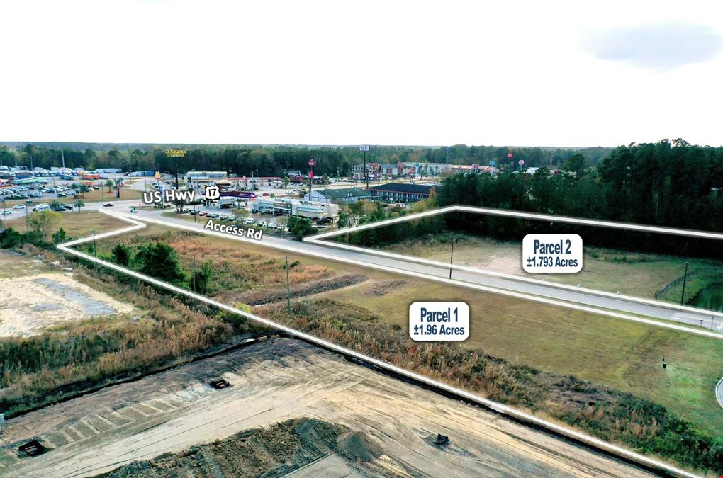 (2) Commercial Parcels at I-95 | Exit 87