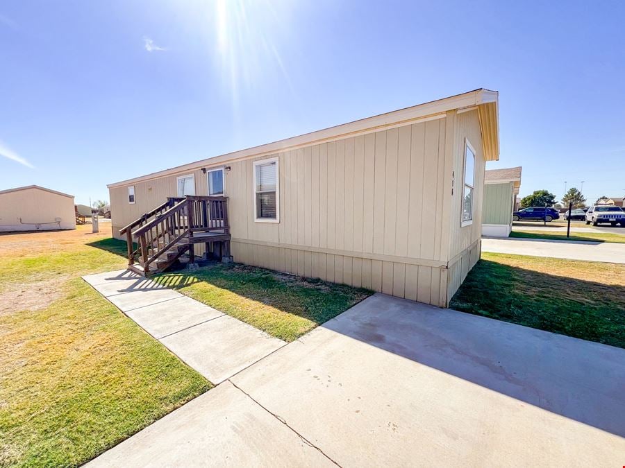 20 Manufactured Housing Units - For Sale