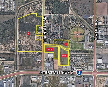 Preview of VacantLand space for Sale at S. Bentsen Rd.