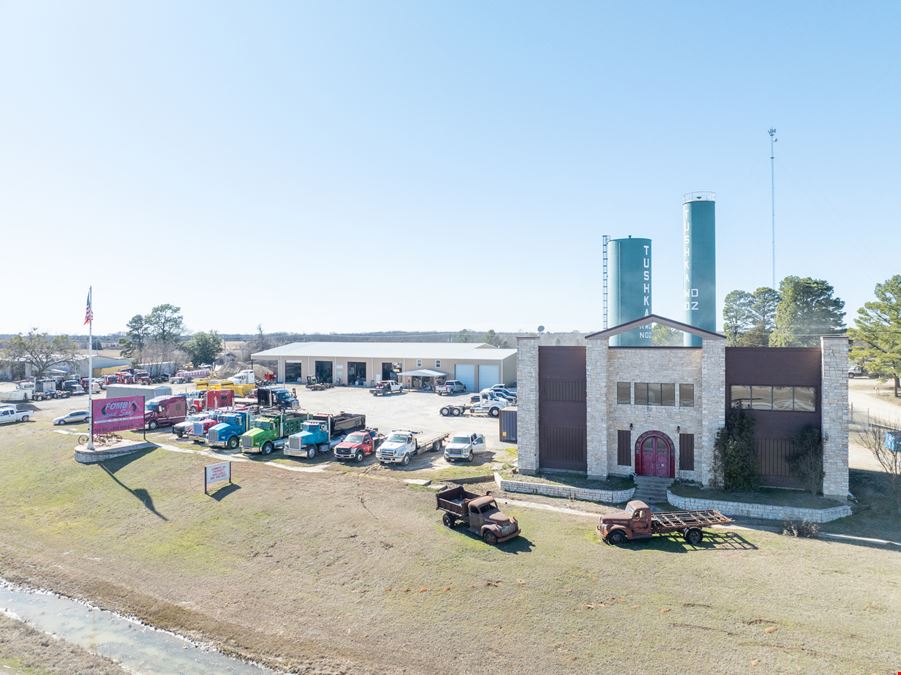 Atoka OK Truck Repair Facility for Sale | Prime Hwy 69/75 Location