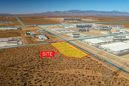 Preview of VacantLand space for Sale at Yucca Rd.