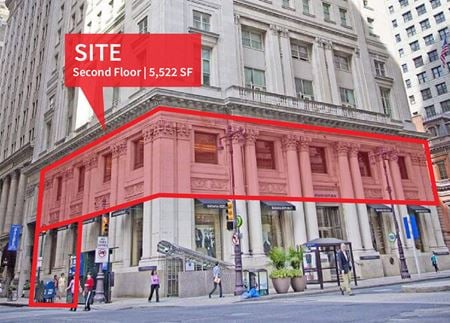 Preview of Office space for Rent at 1401 walnut street philadelphia