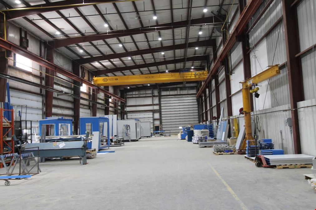 Multi-Tenant Industrial Building