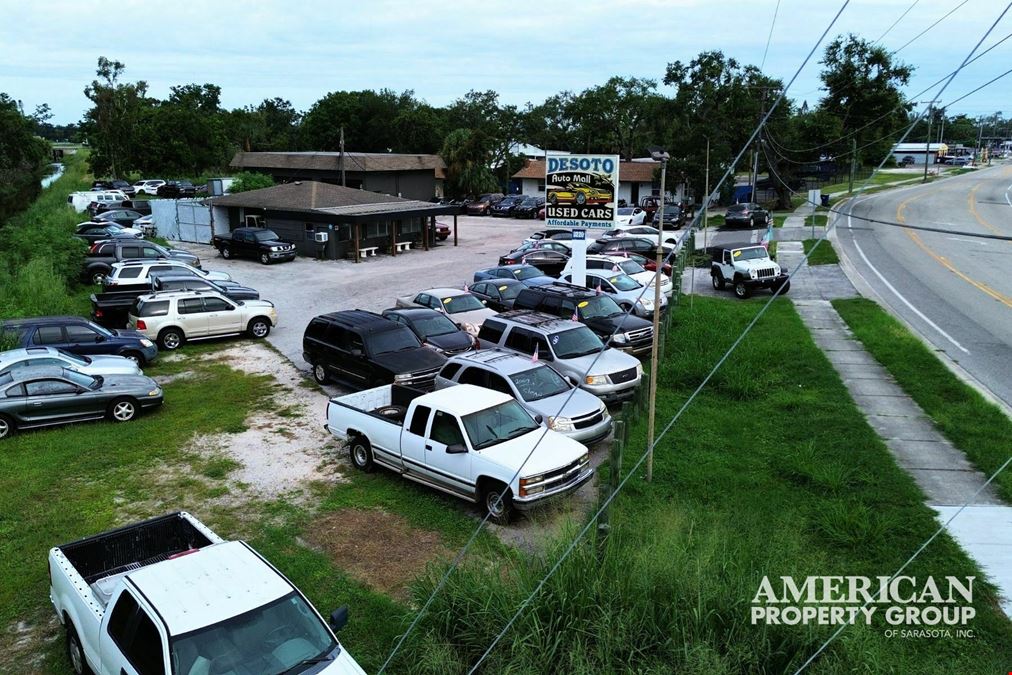 Heavy Commercial Site w/ Outside Storage