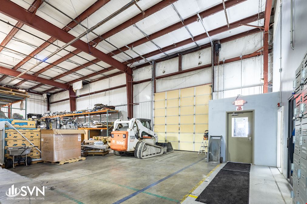 87,000 SF Industrial Warehouse Space FOR LEASE