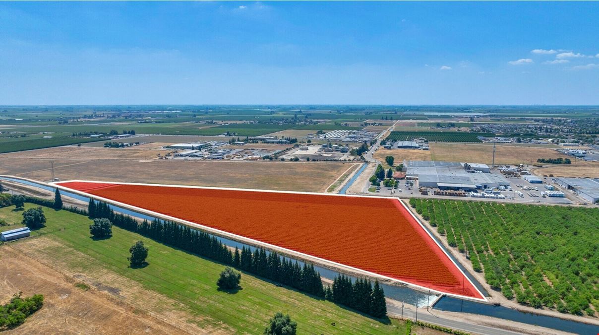 ±20.1 Acres of Industrial Development Land In Sanger, CA