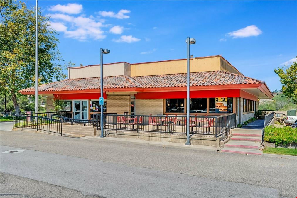 Freestanding Drive-Thru Restaurant Building in Arroyo Grande, CA