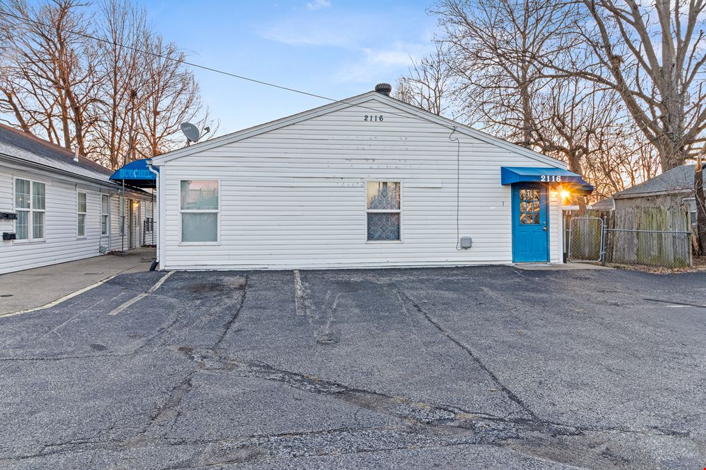 10 Unit Apartment in off Bardstown Rd
