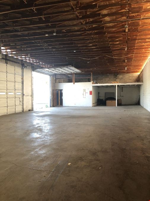 MU-I Warehouse & Gated Yard