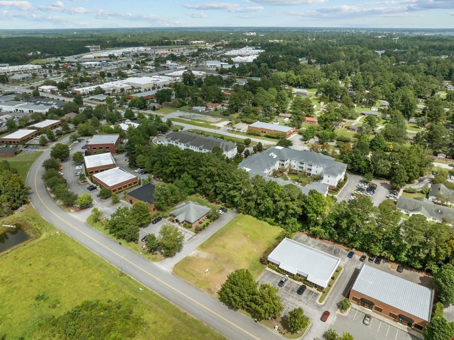 Pad Ready Lot in Business Park