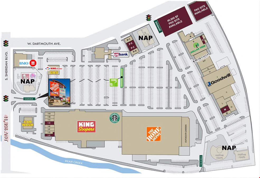 Bear Valley Shopping Center