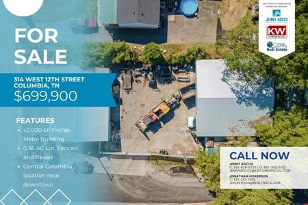 Preview of Industrial space for Sale at 314 West 12th Street