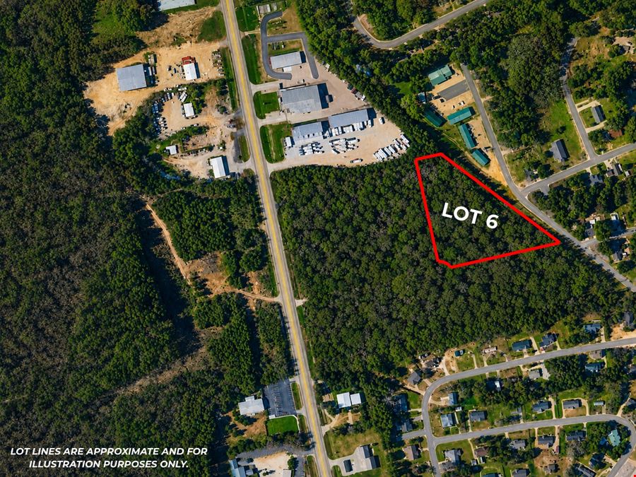 S. Guignard Business Park - Lot 6