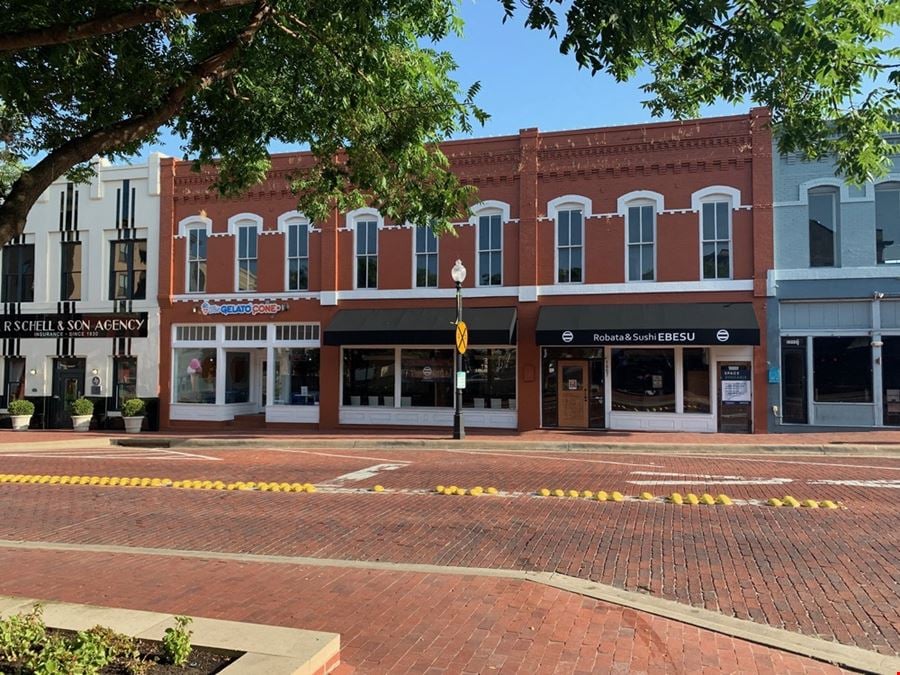Historic Downtown Plano Building