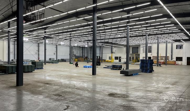 53,740 SF Industrial Building Available