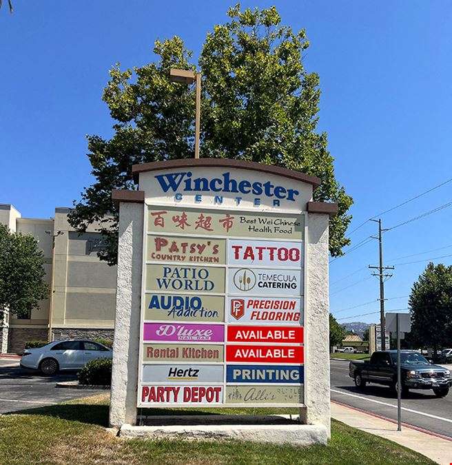 Winchester Center Shopping Center