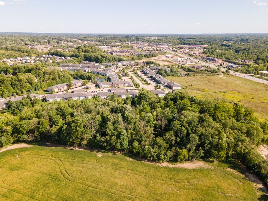 78 Acre Development Site - SR-14 & Ohio Turnpike @ I-80 & I-480 Interchange