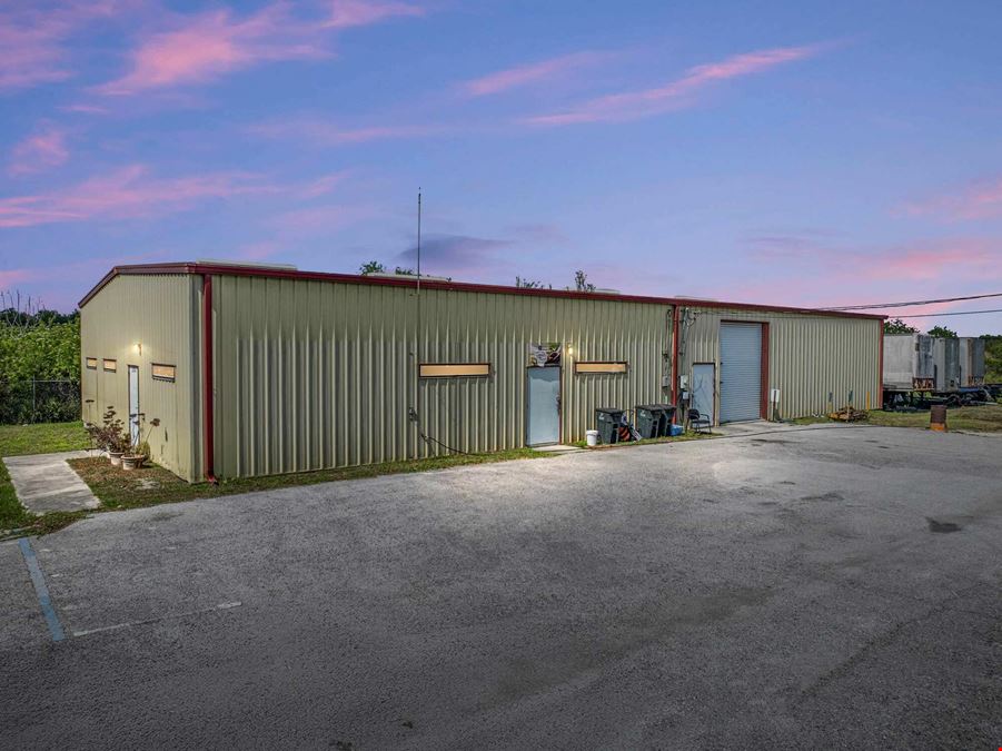 East Lakeland Industrial 5,000 SF On 1.17 AC