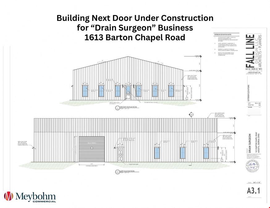 1617 & 1623 Barton Chapel Rd