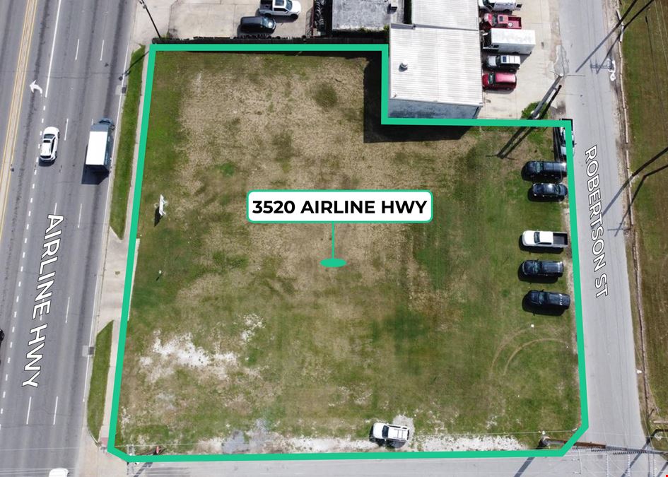 High-Visibility Metairie Land
