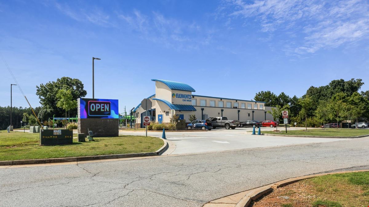 Elements Car Wash - McDonough, GA