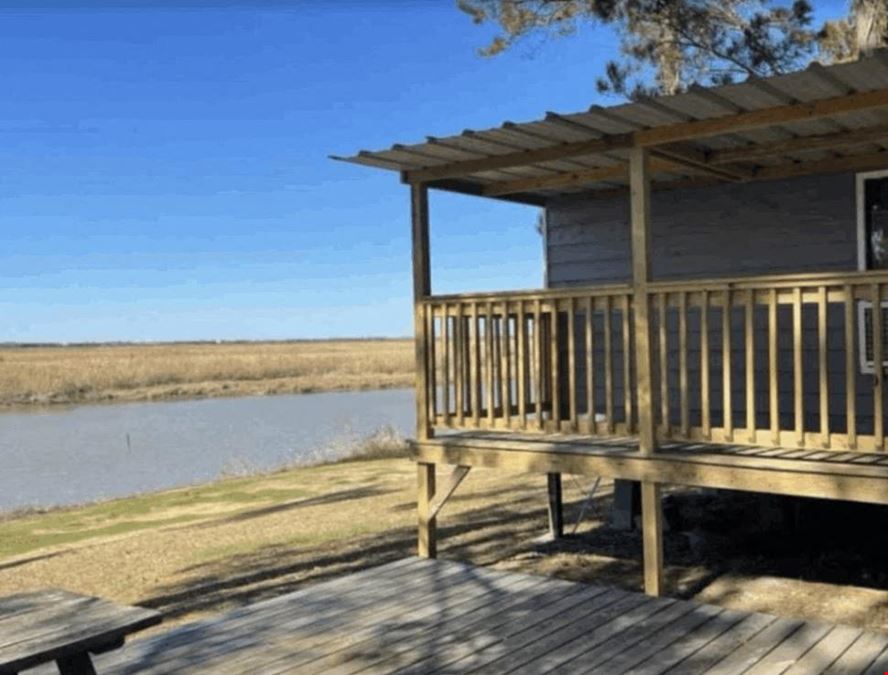 Trinity Bay RV Park & Lodging
