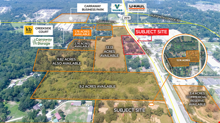 Preview of VacantLand space for Sale at 27003 Farm to Market Road 2978