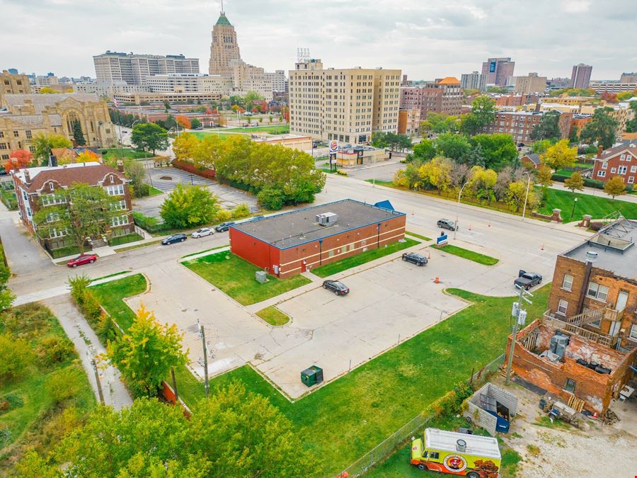 8282 Woodward Ave / Medical Office / Virginia Park Historic District