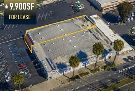 Preview of Retail space for Rent at 18247 Sherman Way