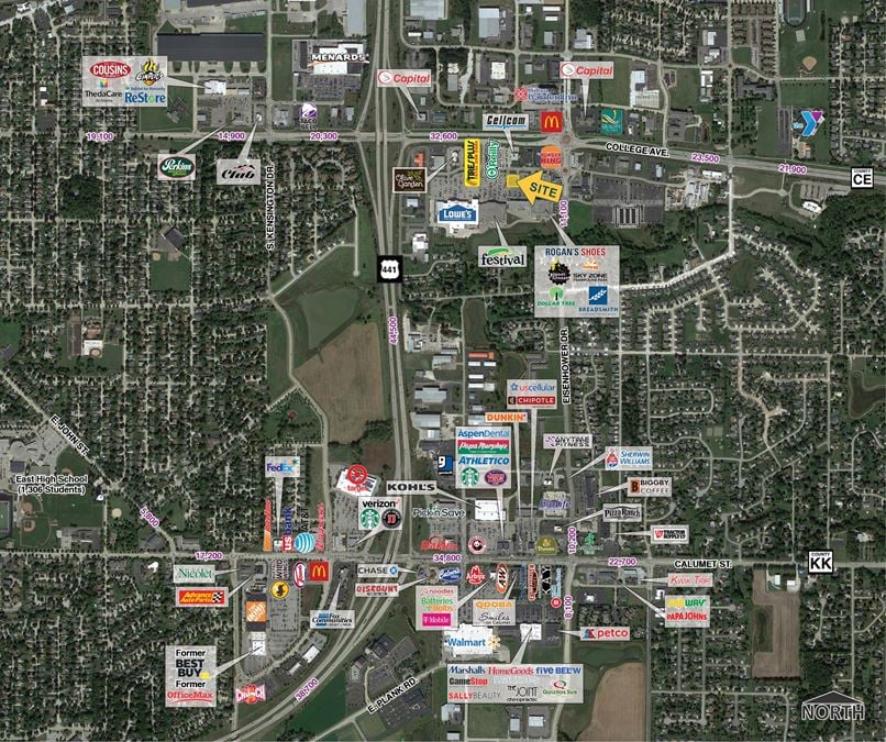 College Park Plaza Outlot