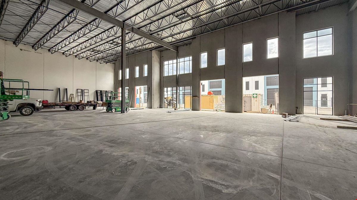 NOW LEASING – Phase 2 & 3 of Building B at SALT Centre, Vernon’s newest, master-planned, industrial complex.