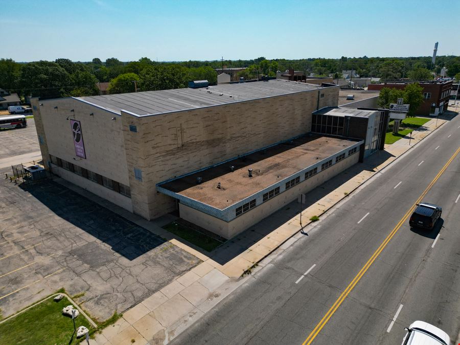 DOWNTOWN CHURCH & COMMUNITY CENTER FOR SALE