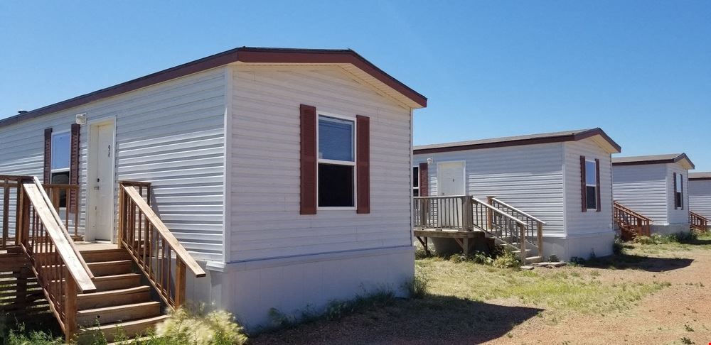 5 ACRES WITH 5 APPROVED MANUFACTURED HOMES