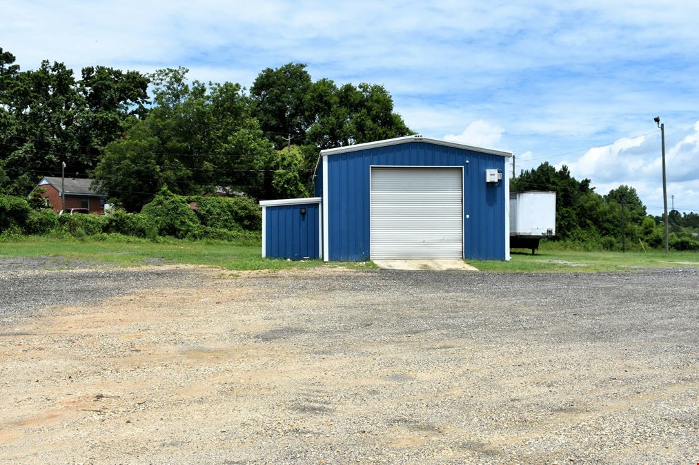 955 Millard Fuller Dr.  - 1,240 SF building & 4.66 acres