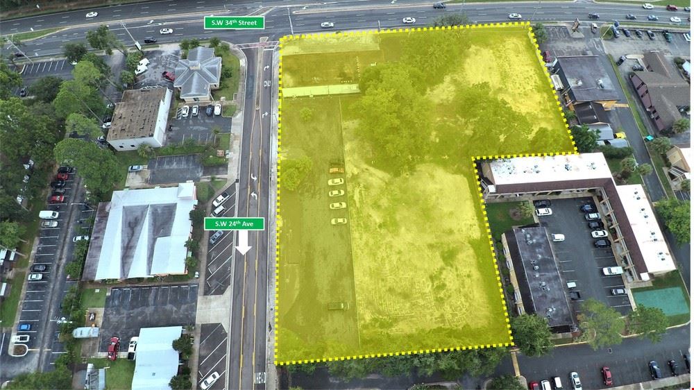 2.23 acre- Multi Family/Retail Development Site- Mixed Use