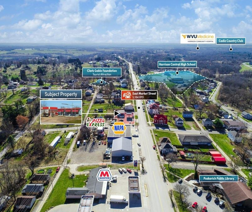 STARTING BID $1 | REIT SALE | FORMER GAS STATION/C-STORE | 1,292 SF | 0.25 AC