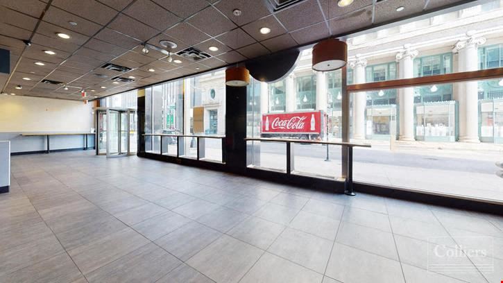 2nd Gen Restaurant Space - 200 S Michigan Ave